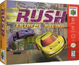 rom San Francisco Rush - Extreme Racing